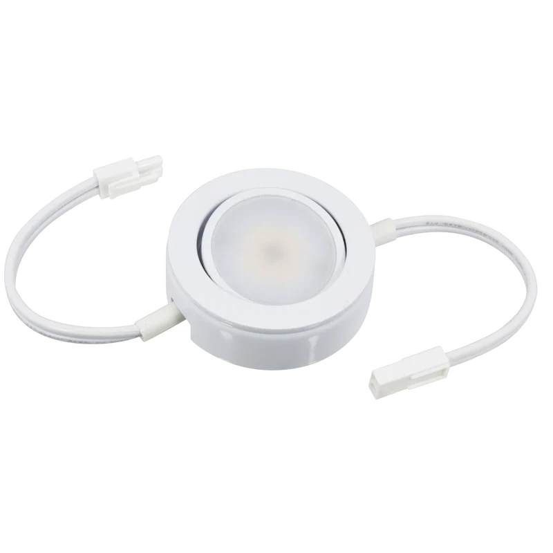 MVP 27K In-Line Puck Light in White