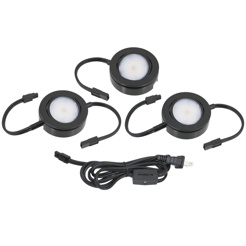 MVP 30K 3 Puck Kit in Black