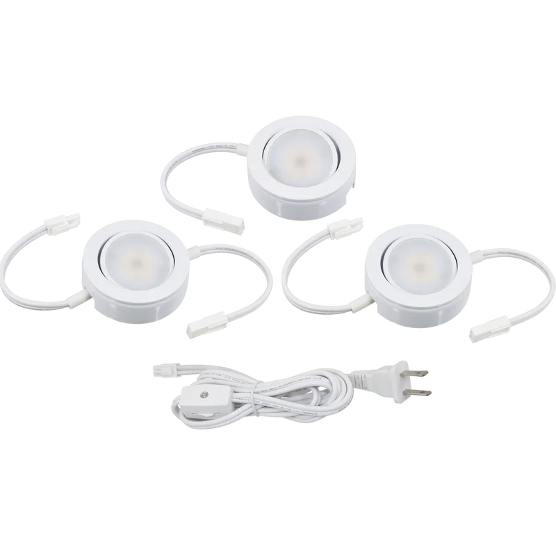 MVP 27K 3 Puck Kit in White