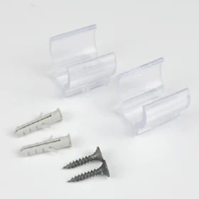 Neonflex Pro 360 Tranparent Clips (Bag of 4)