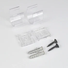 Neonflex Pro 360 Tranparent Fully Closed Clips (Bag of 4)
