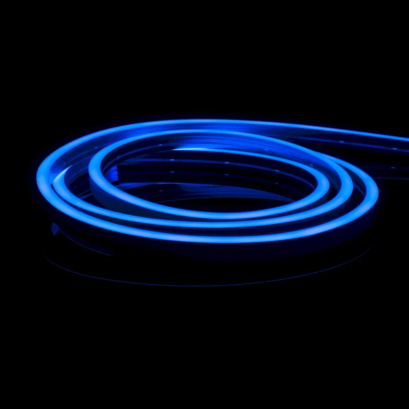 NeonFlex Pro Lateral Bend Blue 98ft Reel