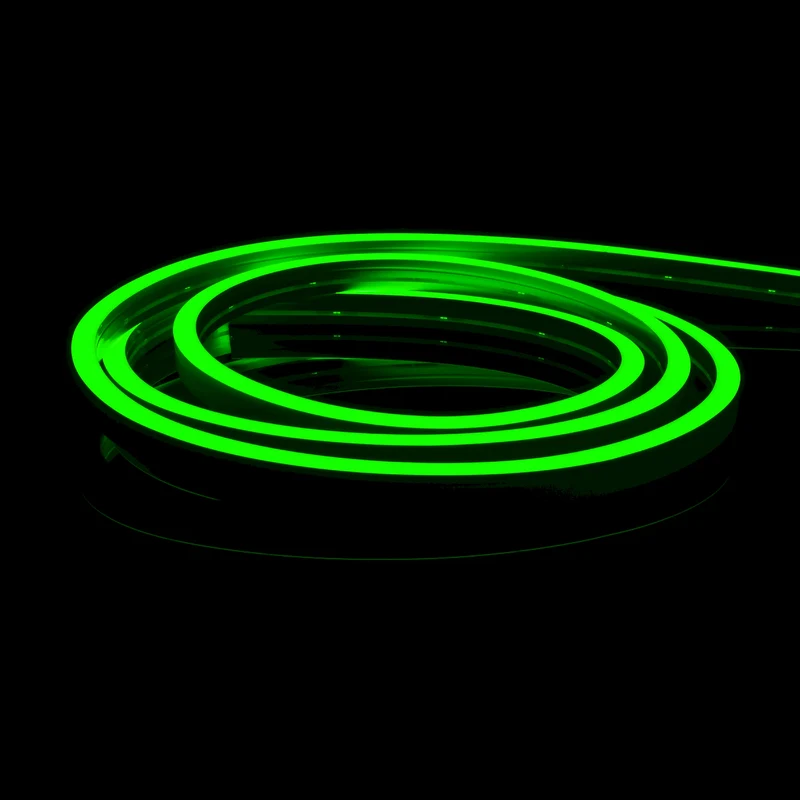 NeonFlex Pro Lateral Bend Green Custom Cut