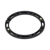 Omni Slim 30K Single Puck Light w/ Black and White Trims