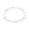 Omni Slim 30K Single Puck Light w/ Black and White Trims