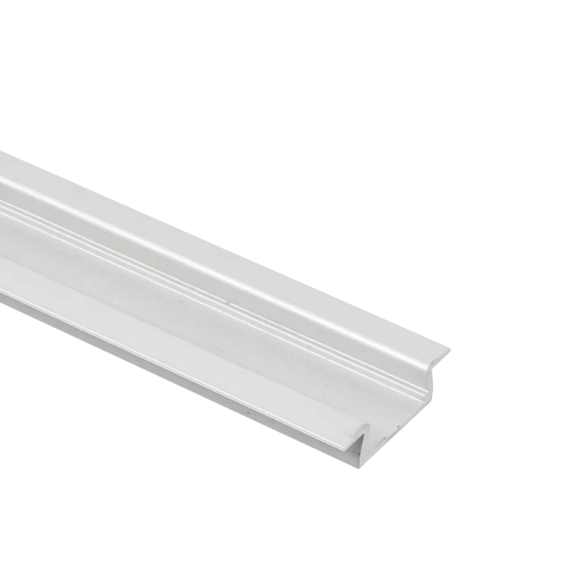 Premium Extrusion Mini Double Flange Recessed Mount 1M
