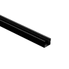 Premium Extrusion Universal Surface or Recessed Mount 1M Black Finish