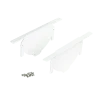 Premium Extrusion Arc End Cap