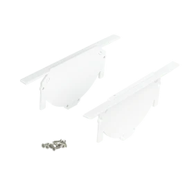 Premium Extrusion Arc End Cap