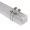 Premium Extrusion Standard Flange Slot Spring Clip