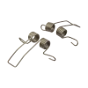Premium Extrusion Standard Flange Slot Spring Clip