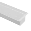 Premium Extrusion Standard Flange Slot Recessed Mount 2M