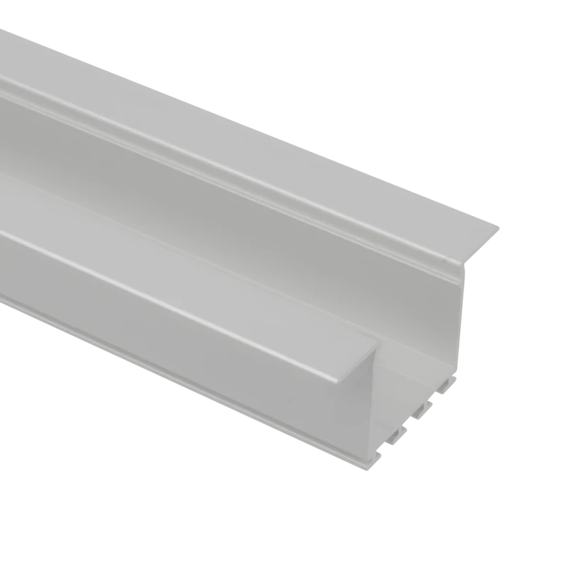 Premium Extrusion Standard Flange Slot Recessed Mount 2M
