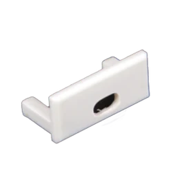 Premium Extrusion Helm End Cap with Feed