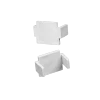 Premium Extrusion Invisible Mini Slot End Cap