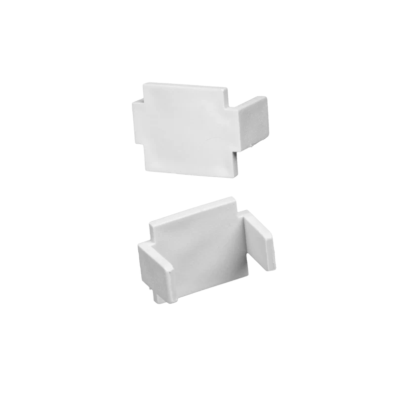 Premium Extrusion Invisible Mini Slot End Cap