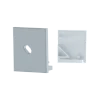 Premium Extrusion Rubik End Cap