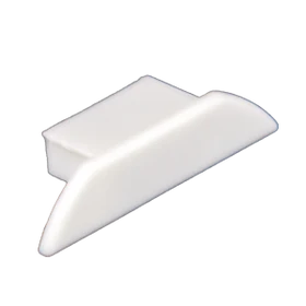 Premium Extrusion Single Stant End Cap