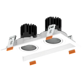 Recessed Multiple 2-Head