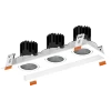 Recessed Multiple 3-Head