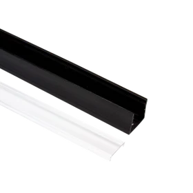 Sėnik Flex Aluminum Extrusion w/lens RGBW 4Ft