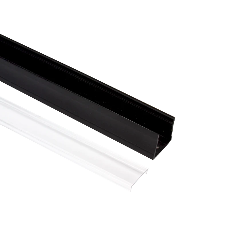 Sėnik Flex Aluminum Extrusion w/lens Single Color 4Ft