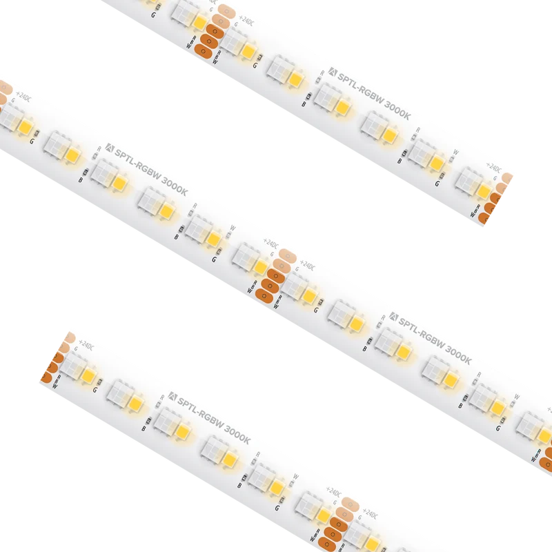 Specification Grade Tape Light IP54 RGBW 16.4Ft