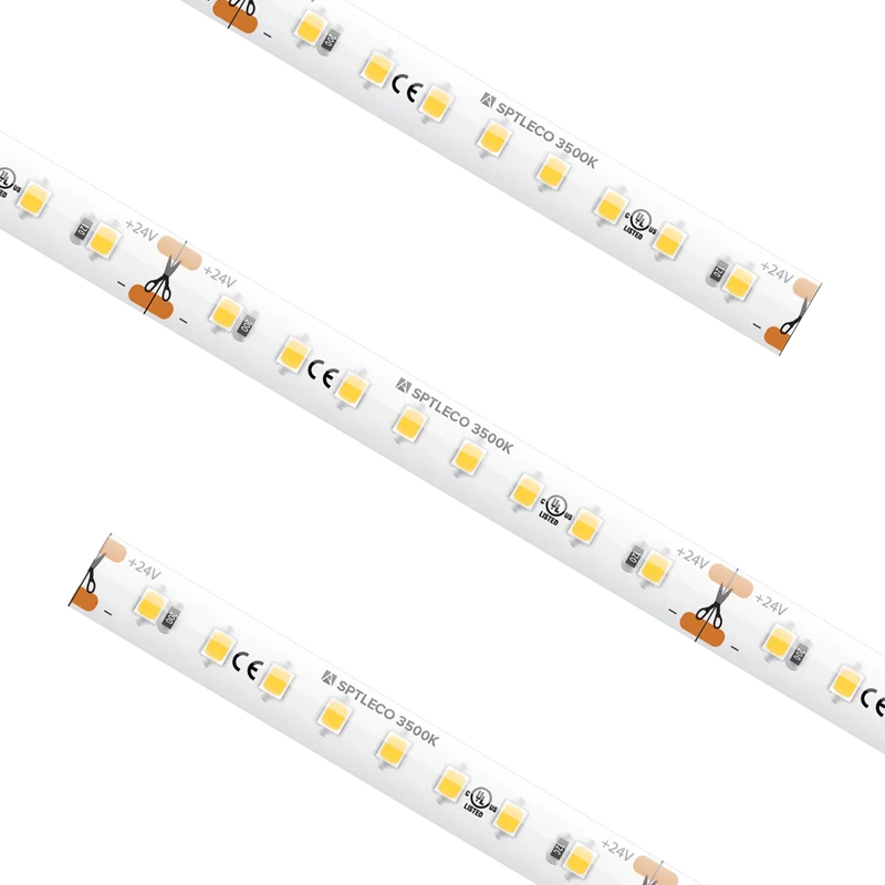 Specification Eco Tape Light IP54 3500K 16.4Ft