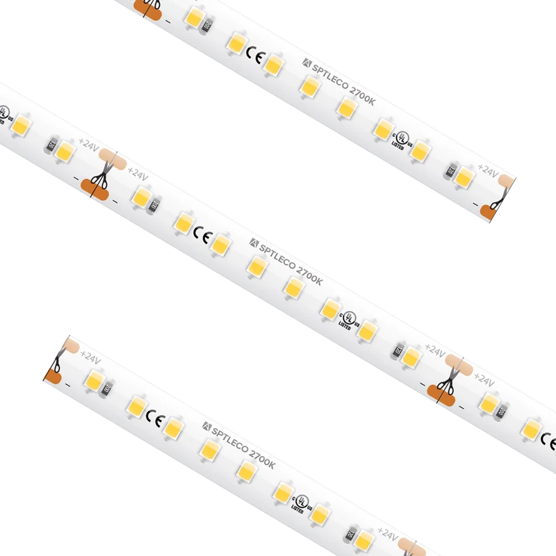 Specification Eco Tape Light IP54 2700K 16.4Ft