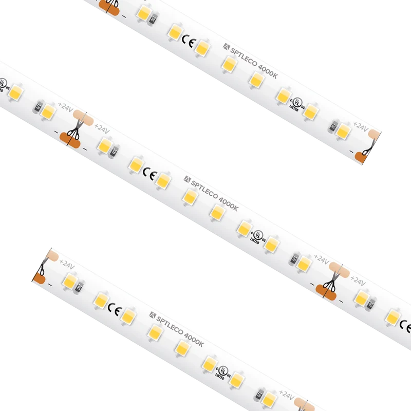 Specification Eco Tape Light IP54 4000K 16.4Ft