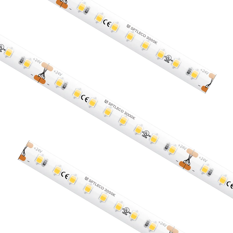 Specification Eco Tape Light IP54 3000K 16.4Ft