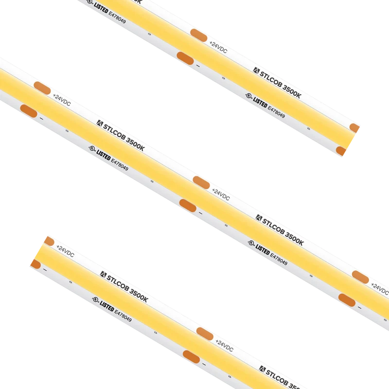 Standard COB Tape Light IP54 3500K Custom Cut