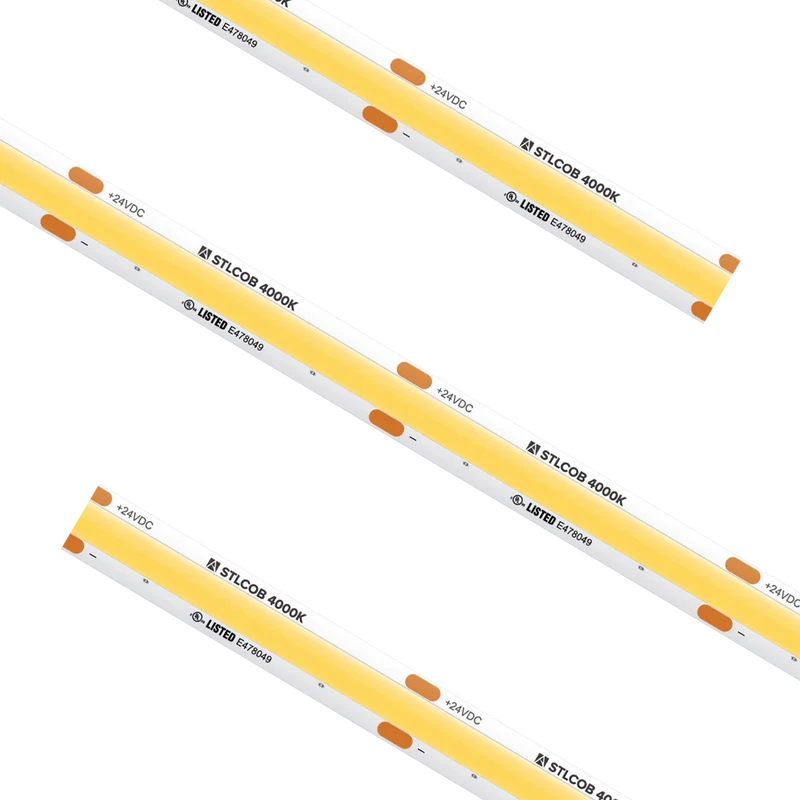 Standard COB Tape Light IP54 4000K 16.4Ft