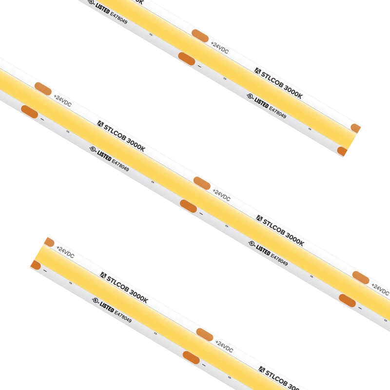 Standard COB Tape Light IP54 3000K Custom Cut