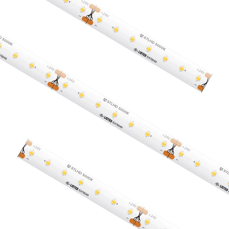 Standard High Density Tape Light IP54 5000K 16.4Ft