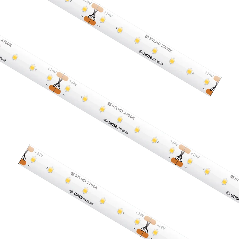 Standard High Density Tape Light IP54 2700K 100Ft