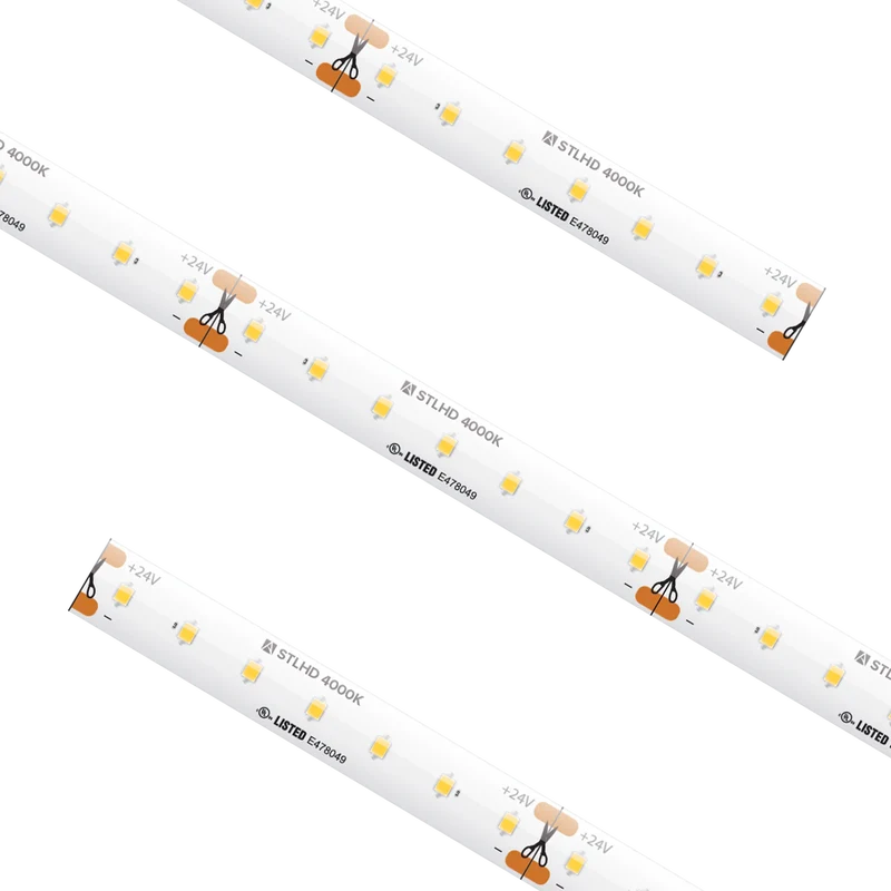 Standard High Density Tape Light IP54 4000K Custom Cut