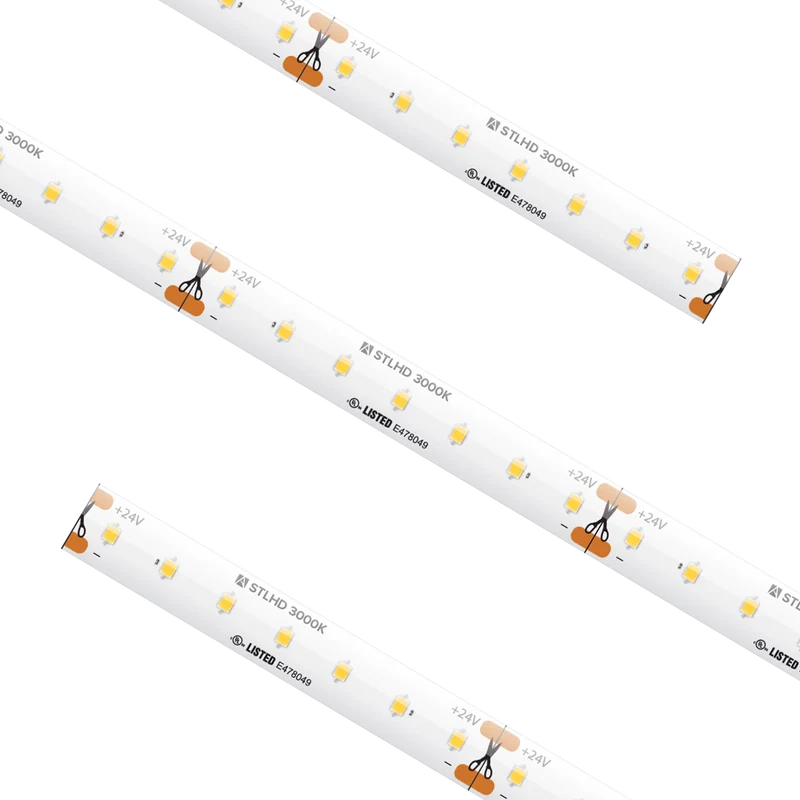 Standard High Density Tape Light IP54 3000K 16.4Ft