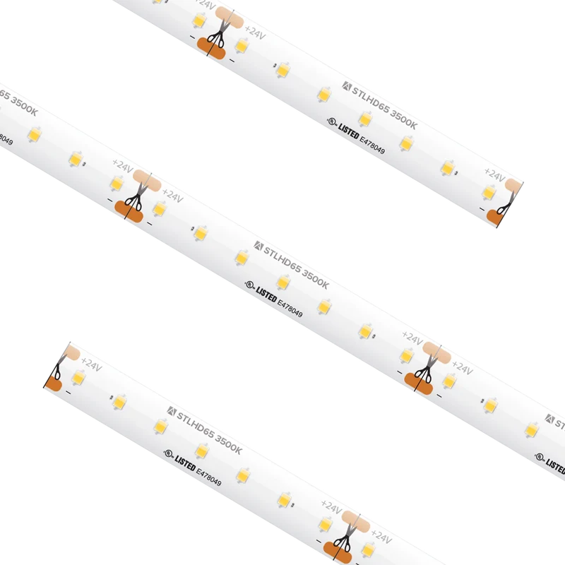 Standard High Density Tape Light IP65 3500K 16.4Ft