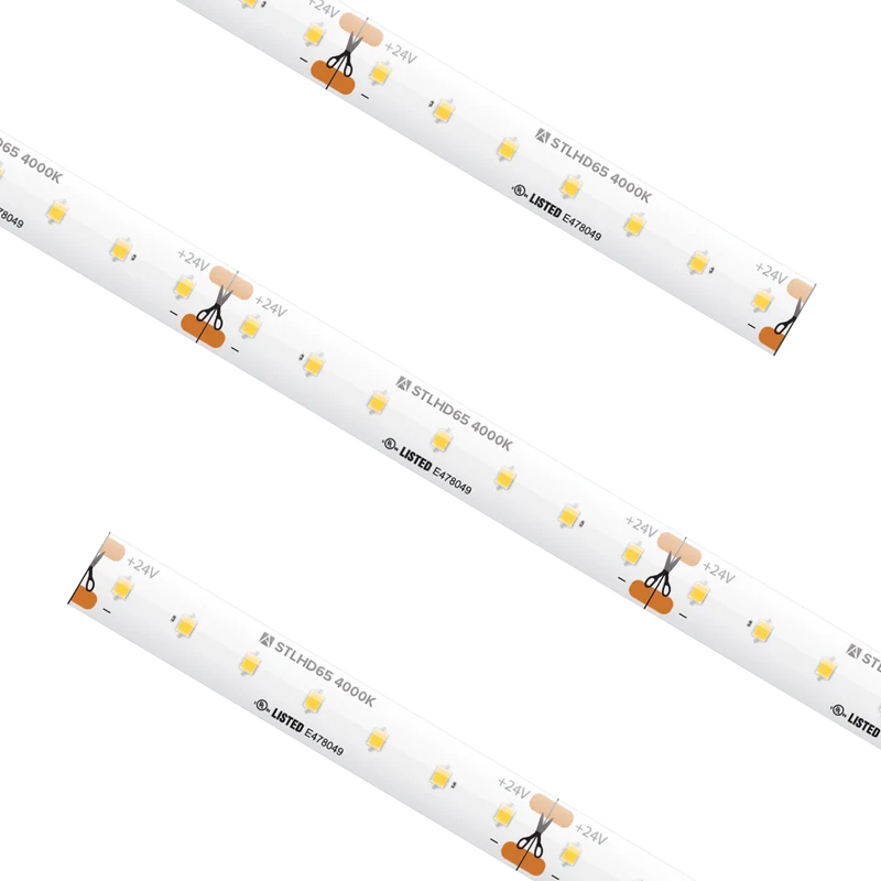 Standard High Density Tape Light IP65 4000K Custom Cut