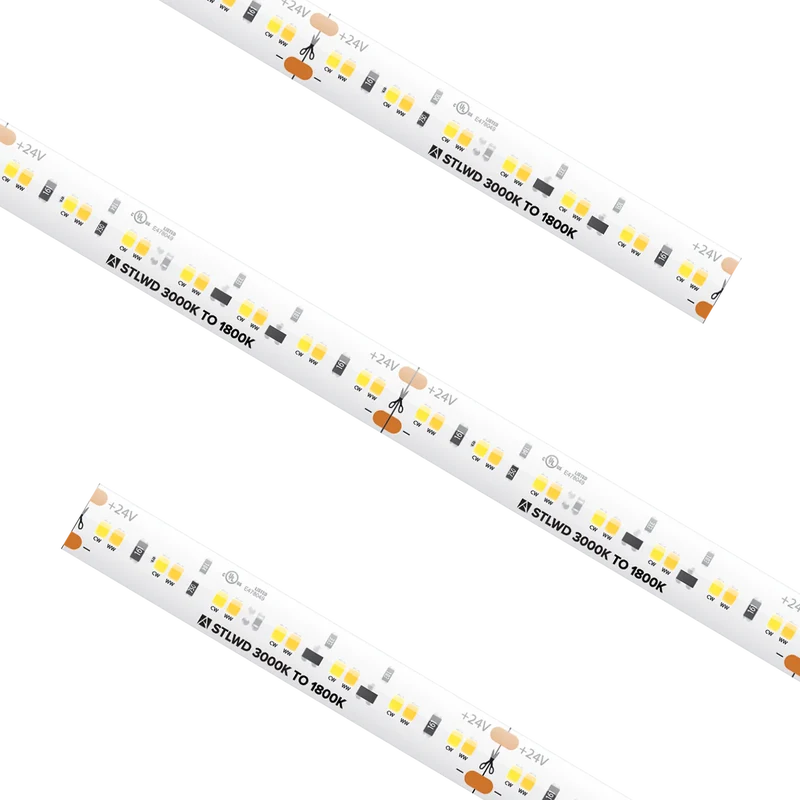 Standard Tape Light IP54 Dim to Warm 16.4Ft