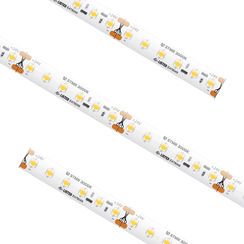 Standard Tape Light IP54 3000K Max Run 65.6Ft