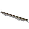 Senik Graze Lit Static White